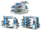 Flexo printing machine