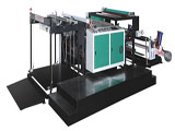 Paper sheet cutting machine(auto stacking)