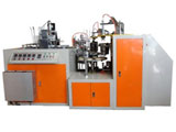 Double PE coated paper cup making machine