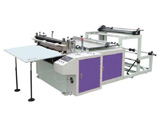 Reel paper sheet cutting machine