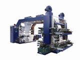High speed 4 color flexo printing machine