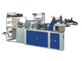 pre-open perforated bag making machine 